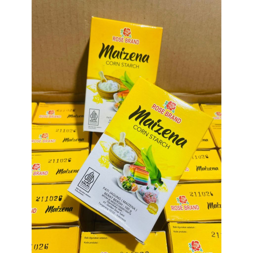 

Tepung Maizena Rose Brand 100gr/Tepung Pati Jagung