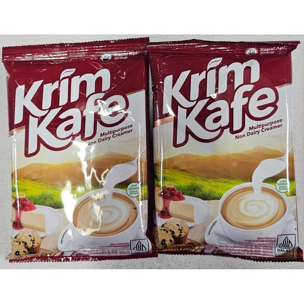 

Kapal Api Krim Kafe 100g REFILL pack