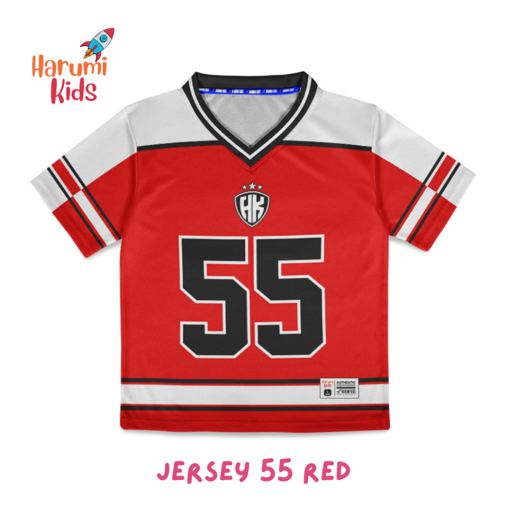 HARUMI - JERSEY ANAK - 55 RED
