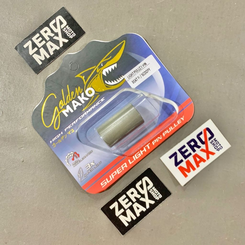 Pulley Pin Bosh Boshing Bushing CVT Golden Mako Beat FI ESP Beat POP Sporty Beat Street FI ESP Scoop