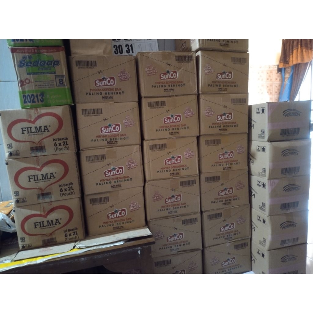 

Minyak Goreng 1 Karton