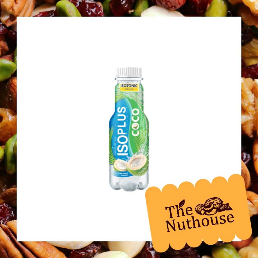 

ISOPLUS COCO Minuman Botol Isotonik 350ml