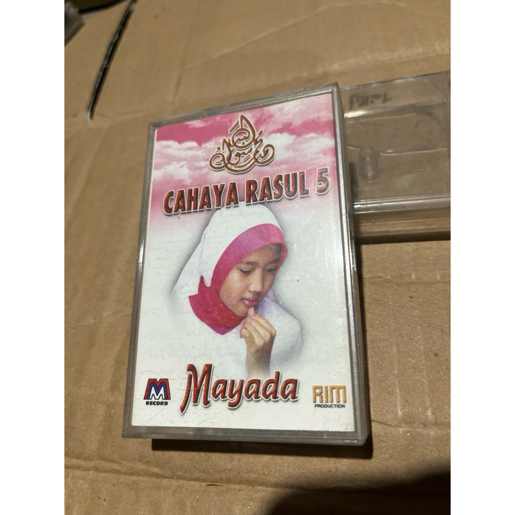 Kaset Pita Cahaya Rosul 5 Mayada