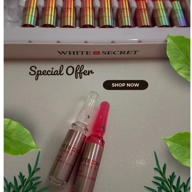 Baby Pink Booster (ECER) WHITE SECRET