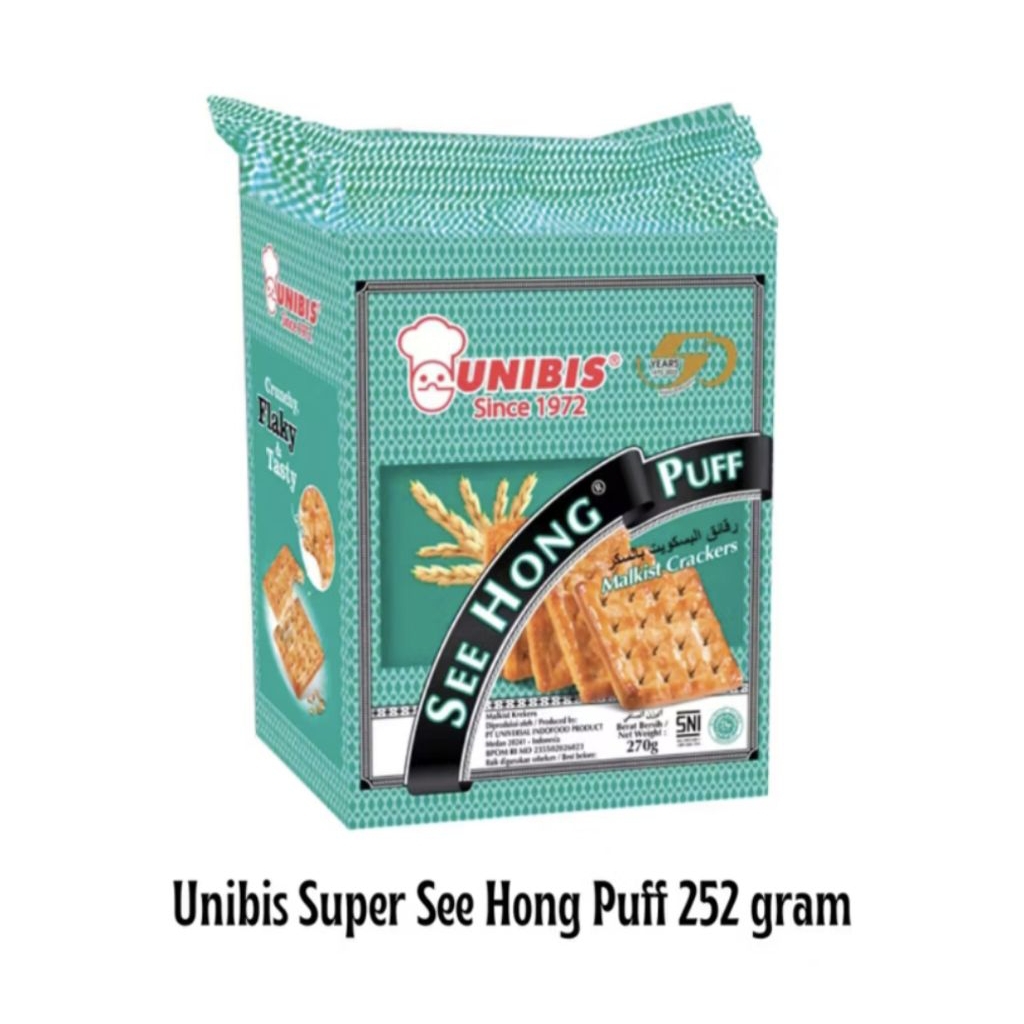 

Unibis Super See Hong Puff (252 Gram) See Hong Puff Manis Promo