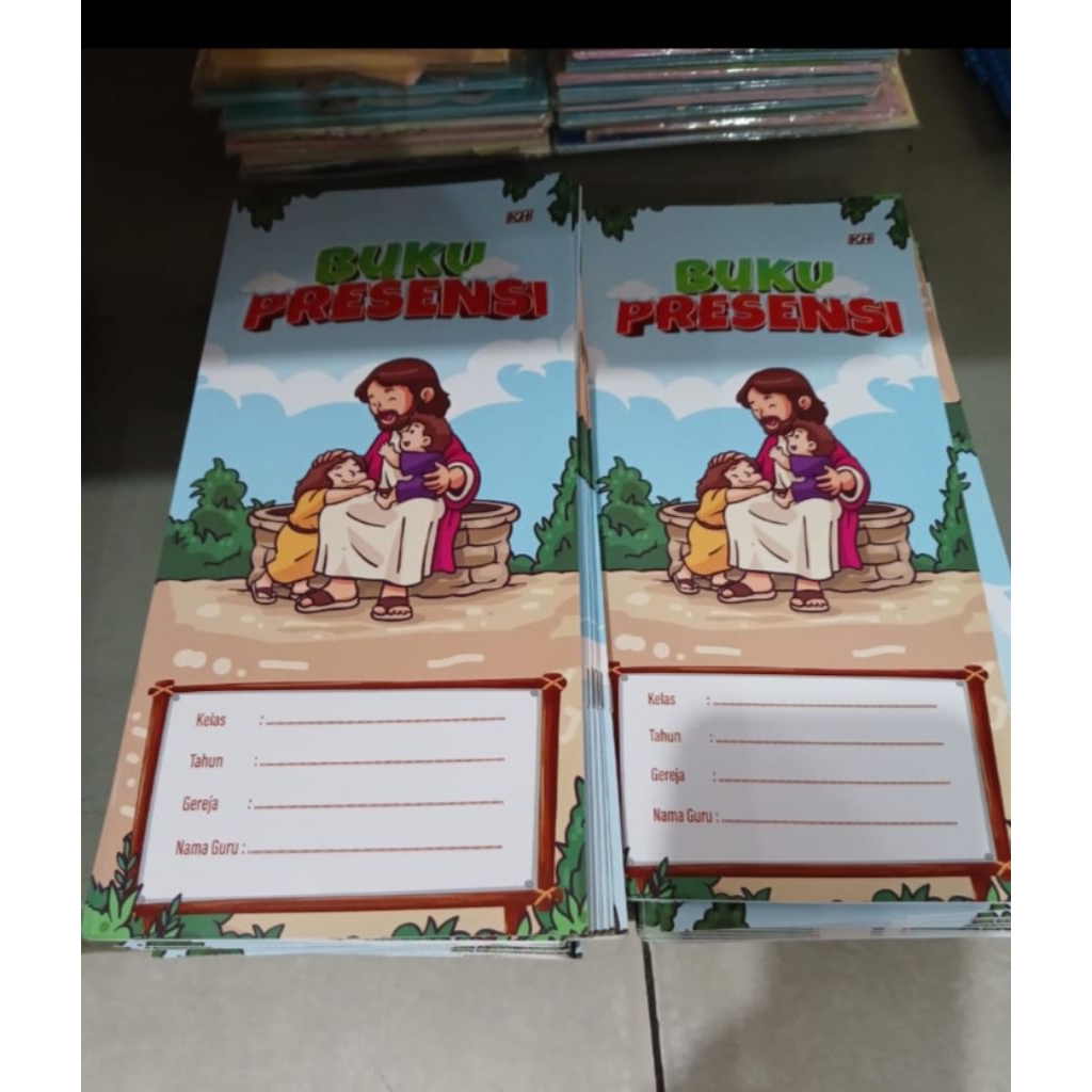 Buku Absensi Presensi