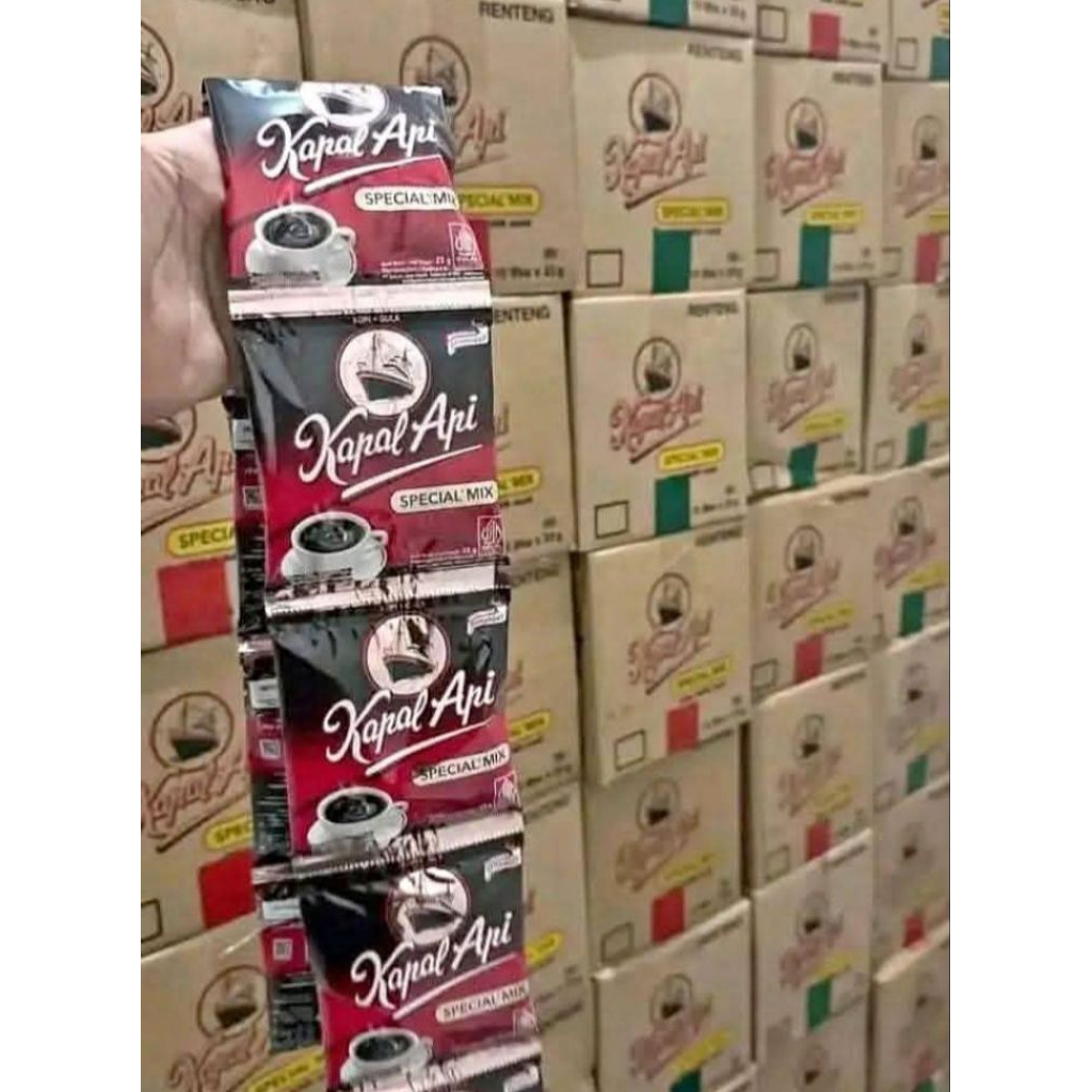 

Kopi Kapal api Spesial mix rencengan