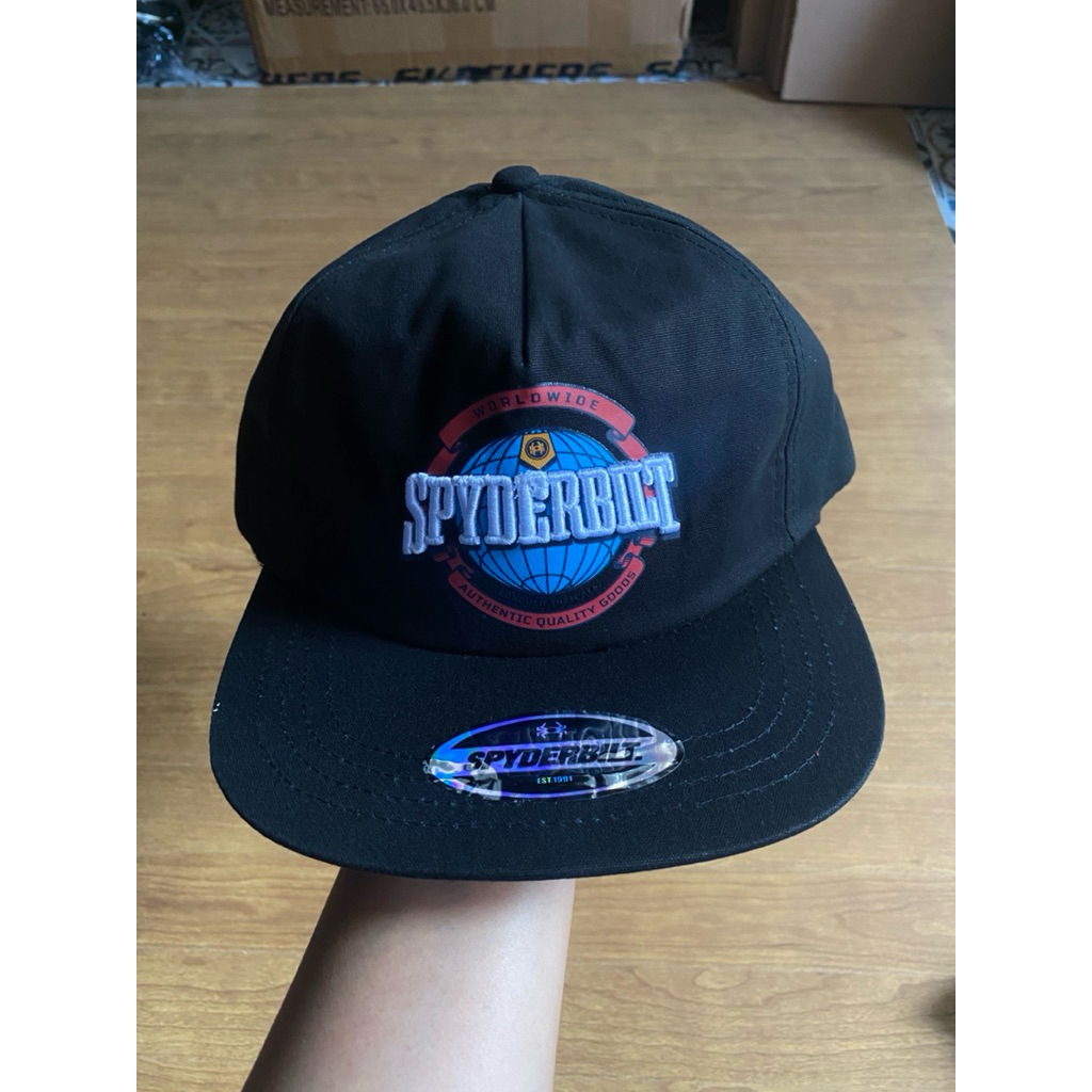 TOPI SPYDERBILT ORIGINAL 100%