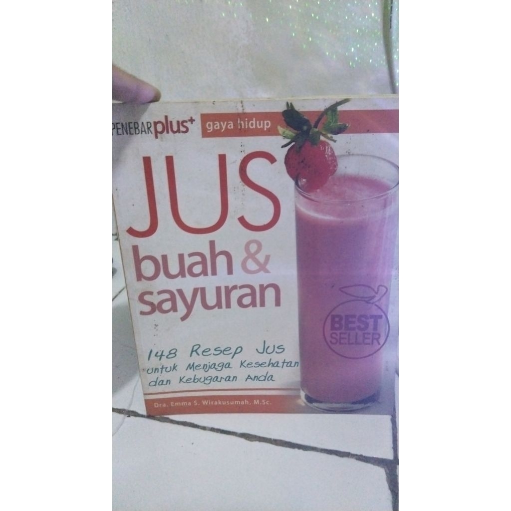 BUKU JUS BUAH DAN SAYURAN