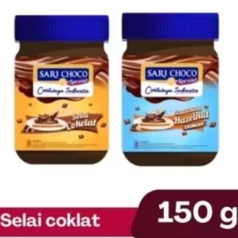 

sari choco selai/sari choco spread 150g