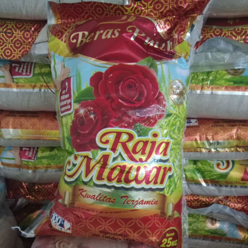 

Beras Raja Mawar 1 sak