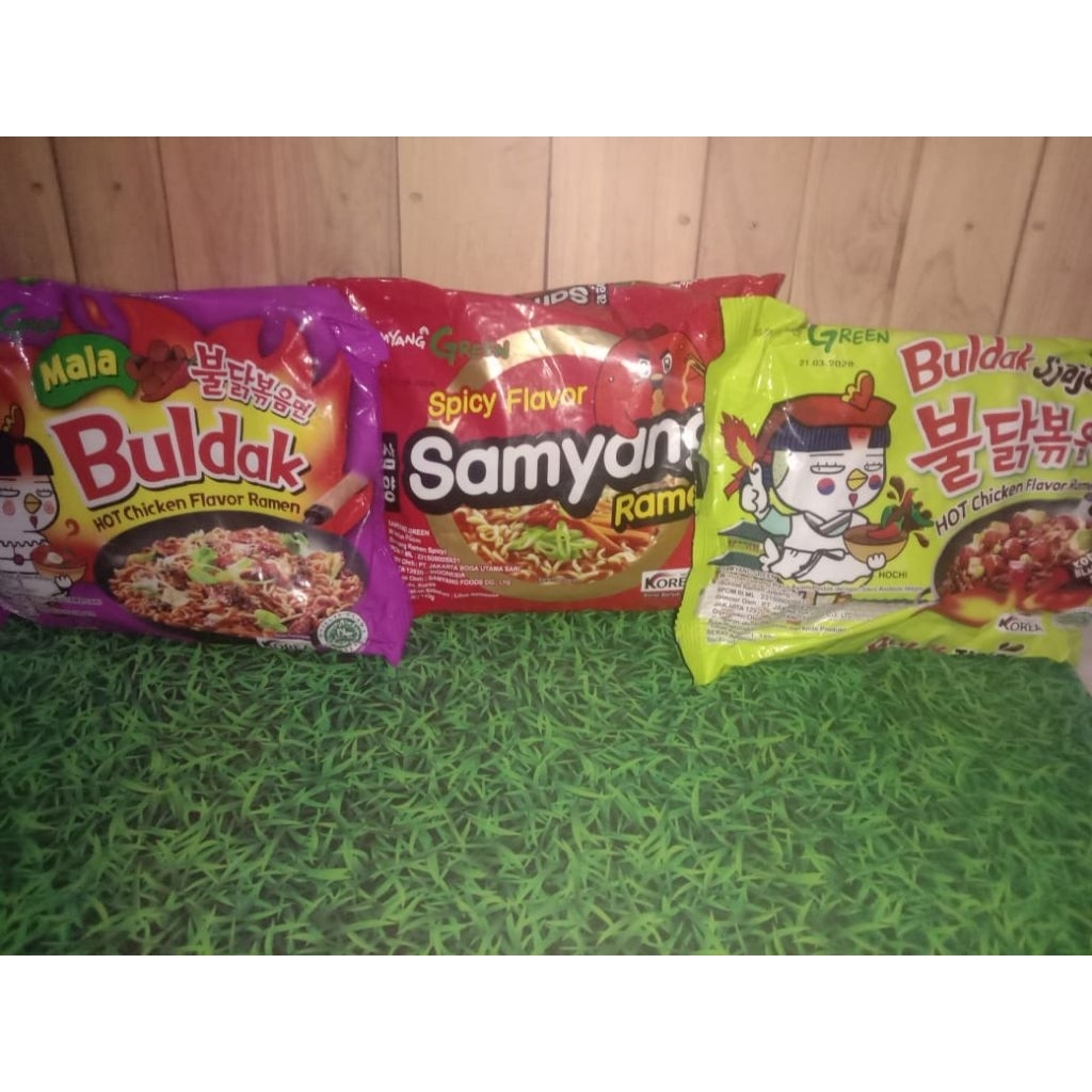 

mie samyang 120g