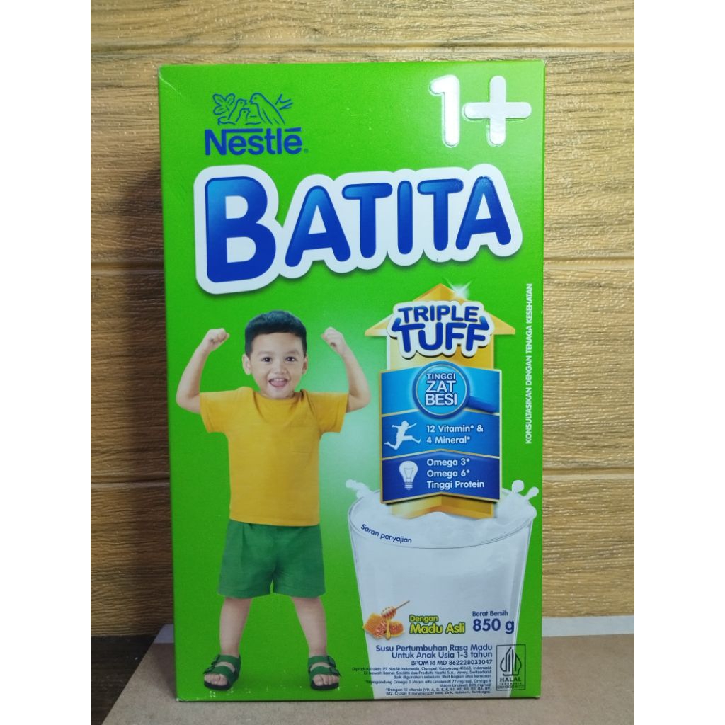 

Promo Susu Nestle Batita 1+ Madu 850 gram