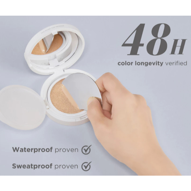 MERYTHOD SKIN FIT COVER SPATULA CUSHION EXP:06/27