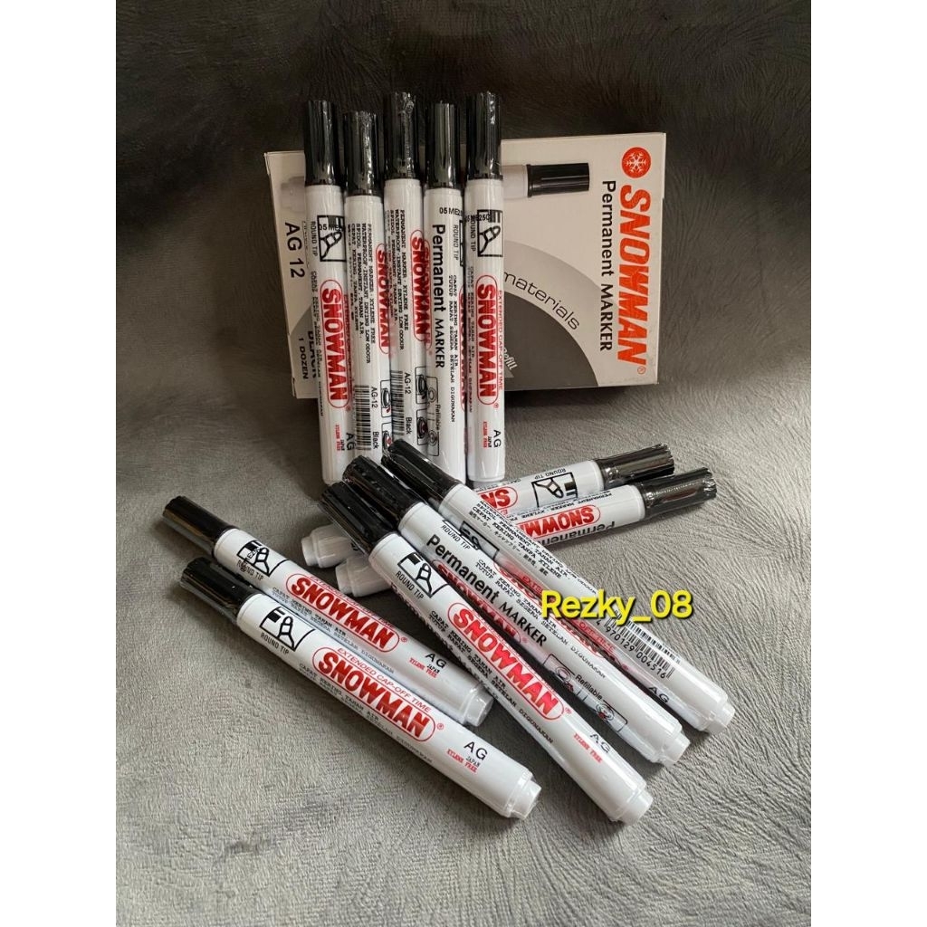 

SPIDOL PERMANEN SNOWMAN AG-12 BLACK
