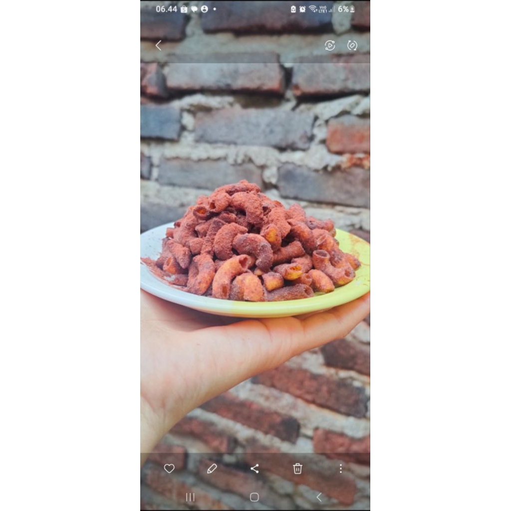 

UMMARASA makaroni coklat