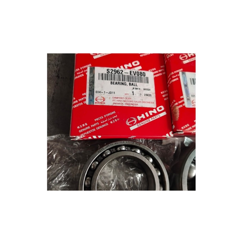 BEARING KOMPRESOR HINO RM 280 S2962EV080