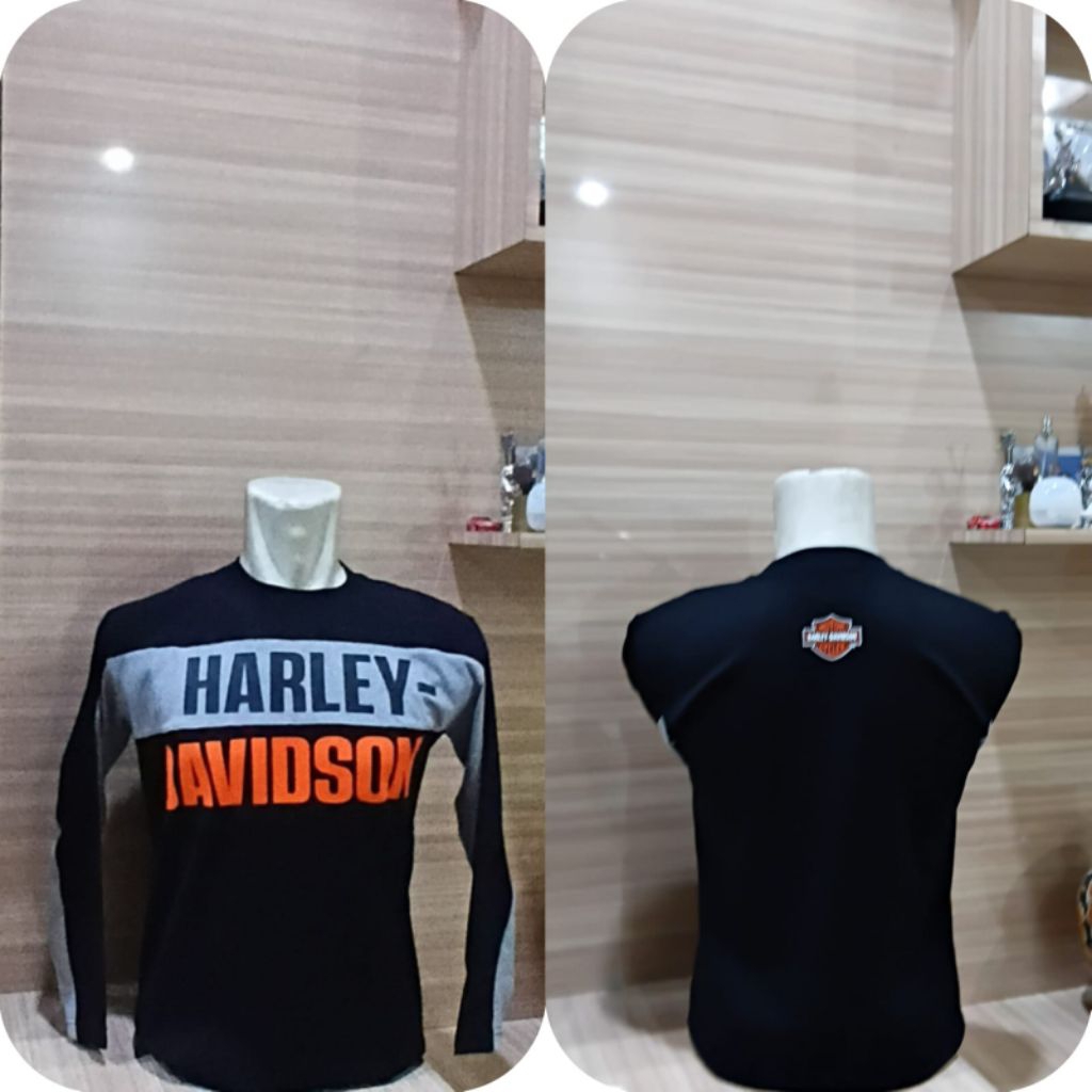 KAOS.HARLEY.DAVIDSON.TANGAN.PANJANG.PRIA.DEWASA