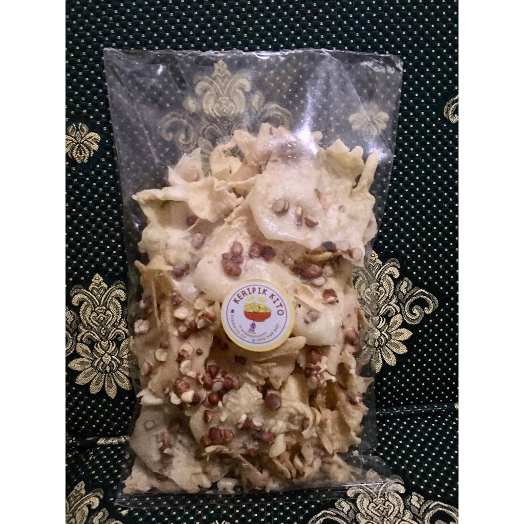 

KERIPIK PEYEK KACANG TANAH 250 GRAM