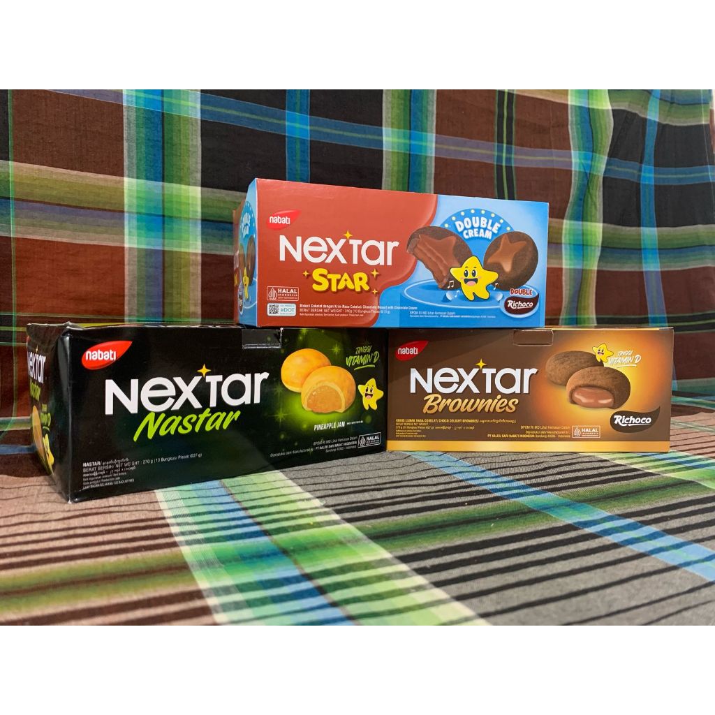 

Nextar Brownies. Nextar Stars, Nextar Nastar