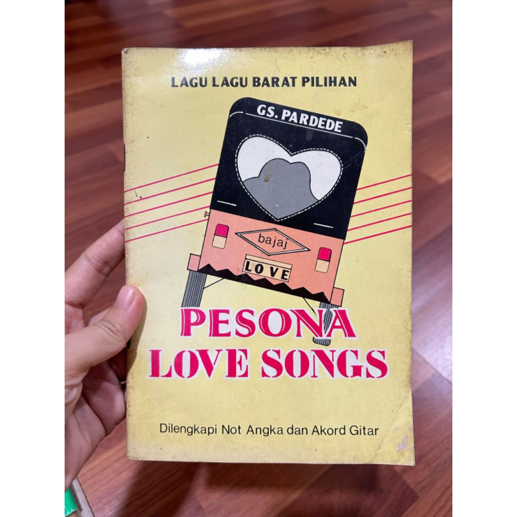 Buku - PESONA LOVE SONG Lagu lagu barat pilihan