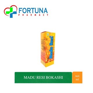 

MADU RESI BOKASHI 365 ML
