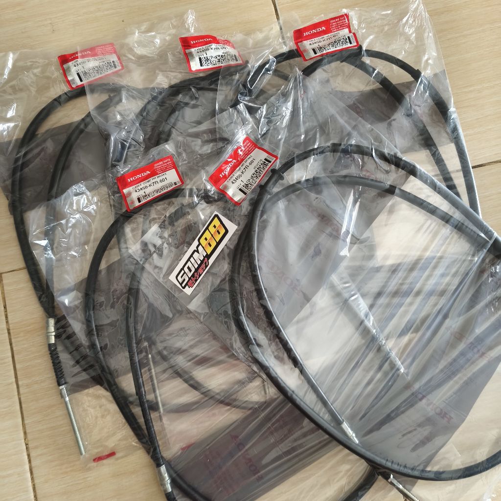 Kabel Rem Belakang Vario 125 OLD KZR Non CBS Original Honda