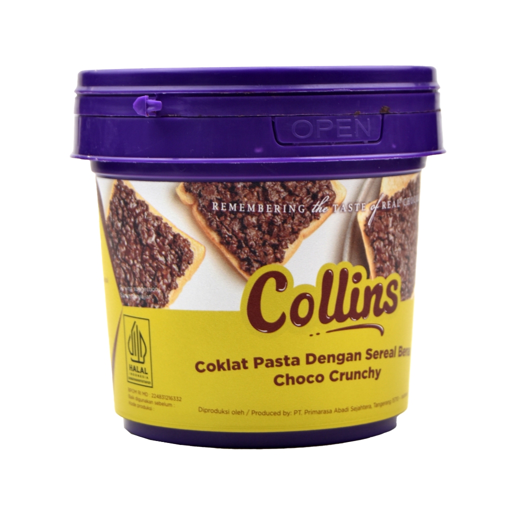 

collins choco crunchy