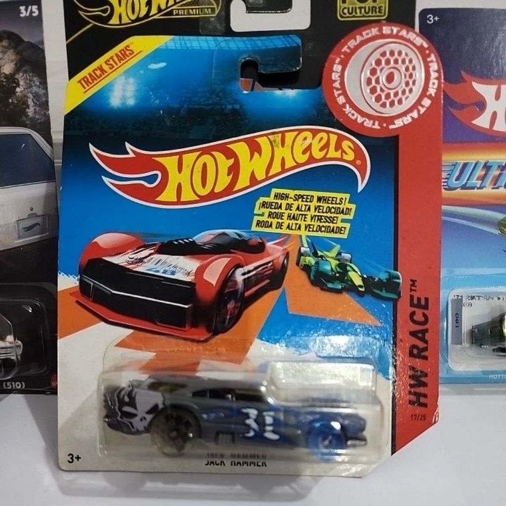 HOT WHEELS JACK HAMMER HW RACE