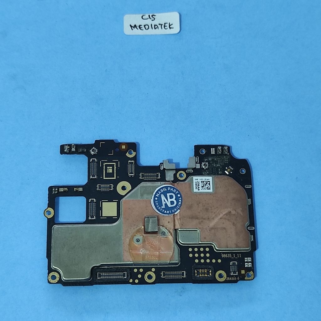 MESIN REALME C15 MEDIATEK NYALA NORMAL ORIGINAL COPOTAN