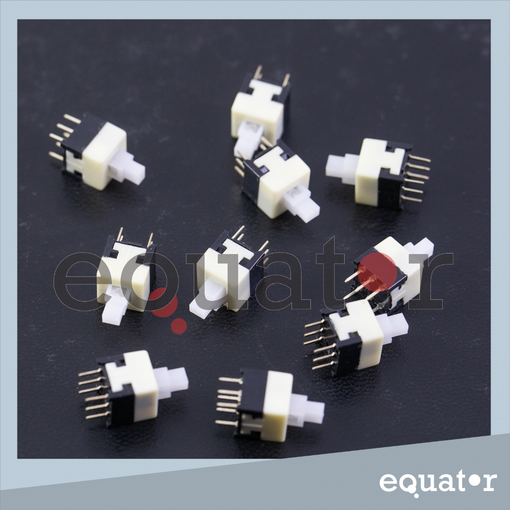 Push Switch DPDT on off 2x3 mini