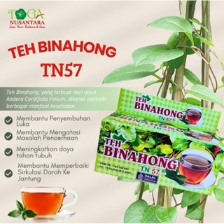 

TN 57 Teh Celup Binahong Premium isi 15 Sachet