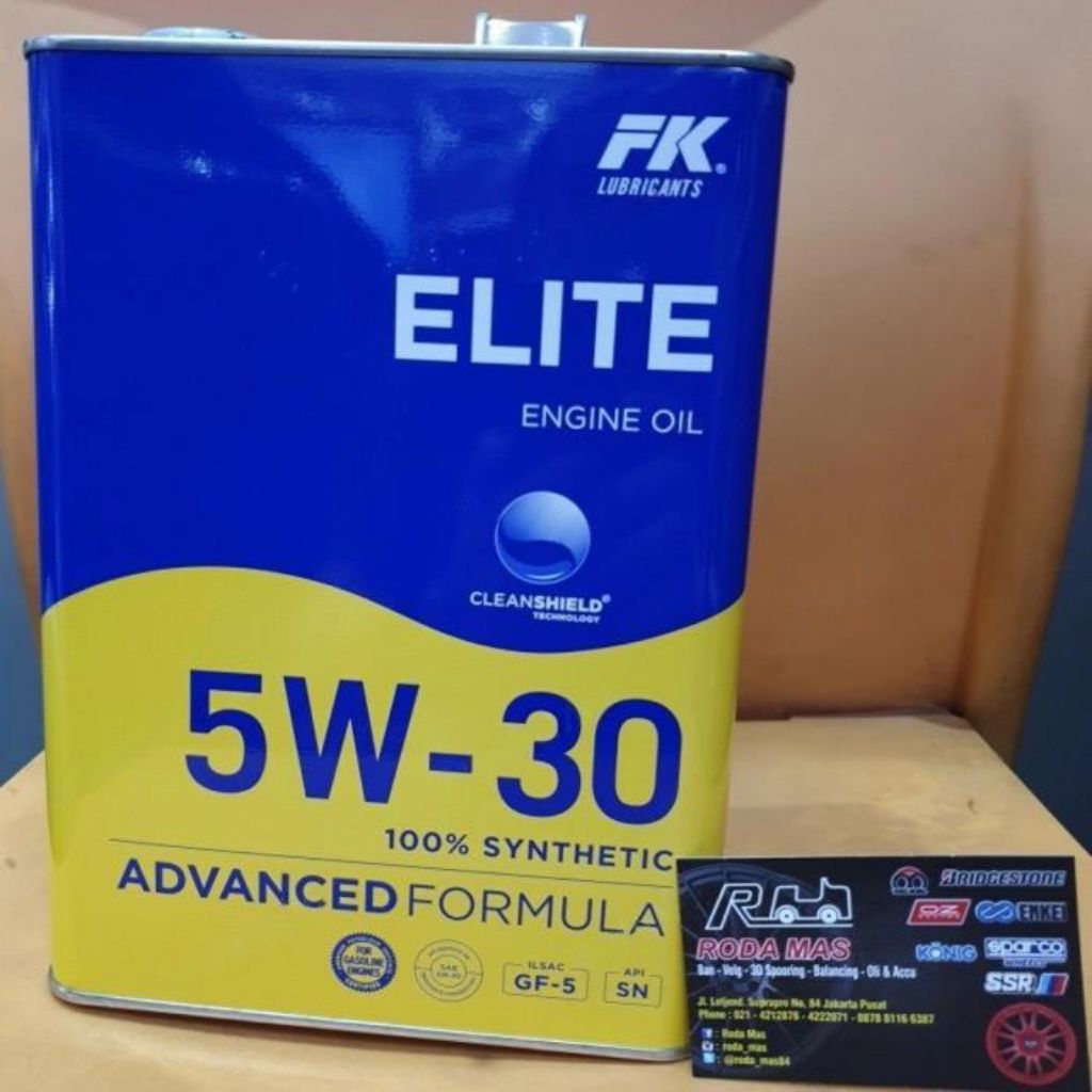 Oil FK Pulse (Massimo) Elite 5W-30 100% Synthetic 4Liter