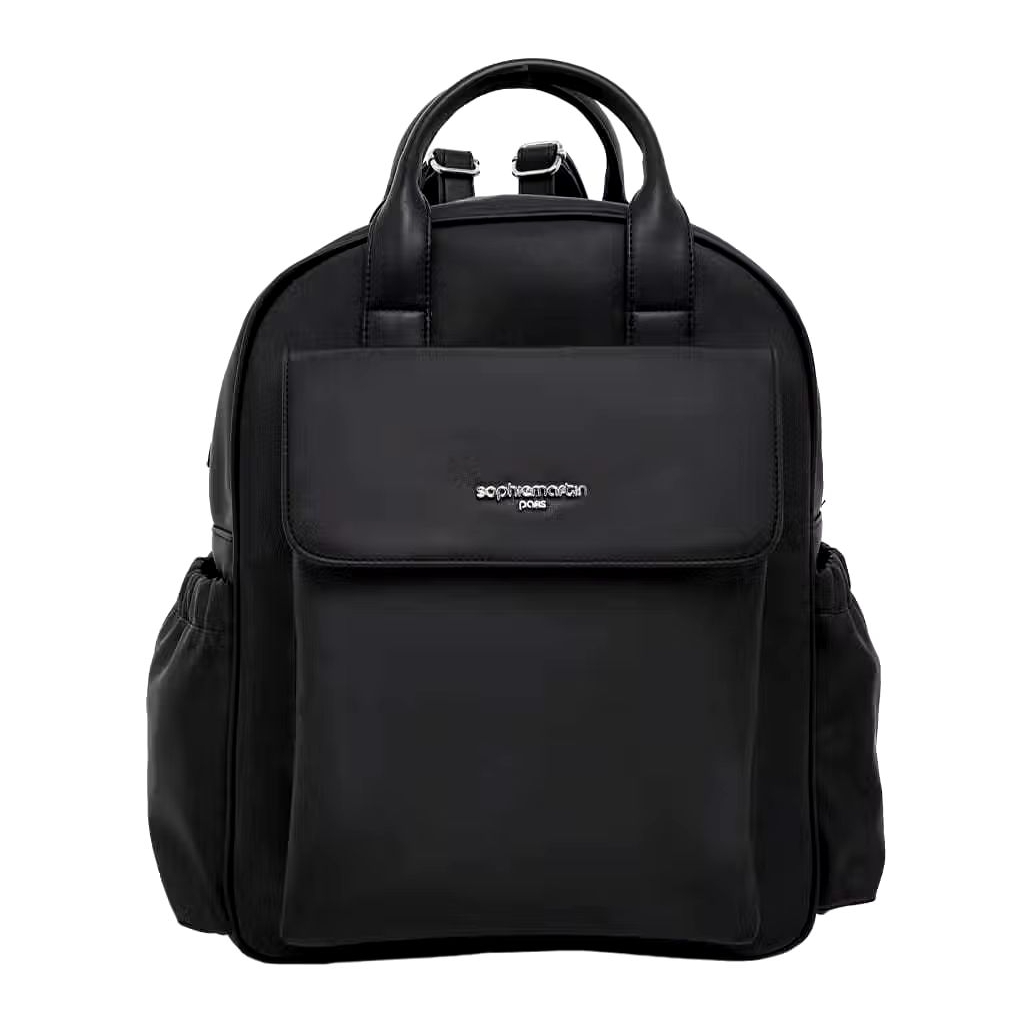 [TERMURAH + MUAT LAPTOP 14 INCH + JAMINAN ORI + BISA COD] PROMO TAS RANSEL AMARA BACKPACK HITAM SOPH