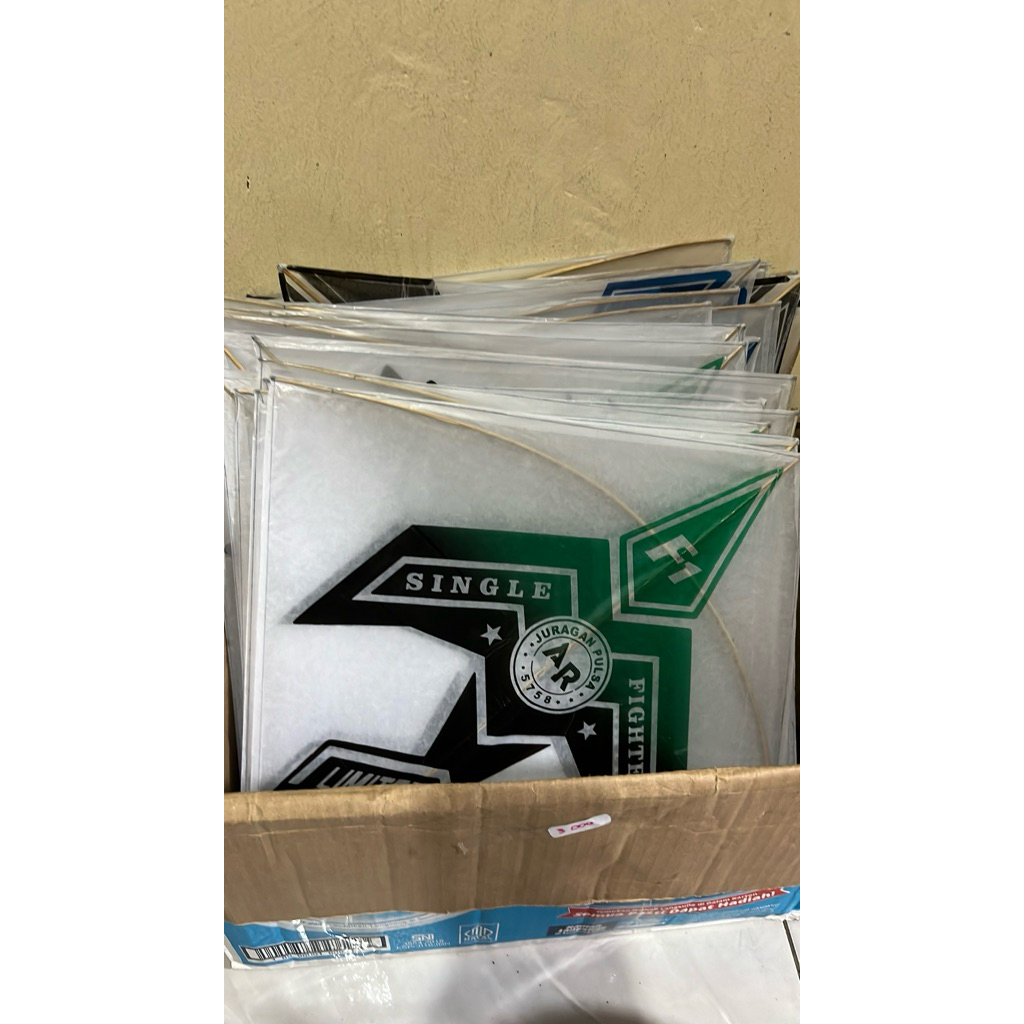 layangan sukhoi standar