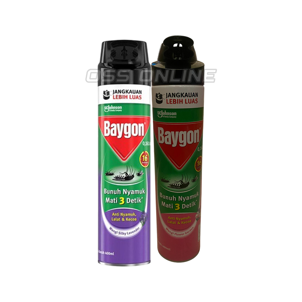 BAYGON 400 AEROSOL