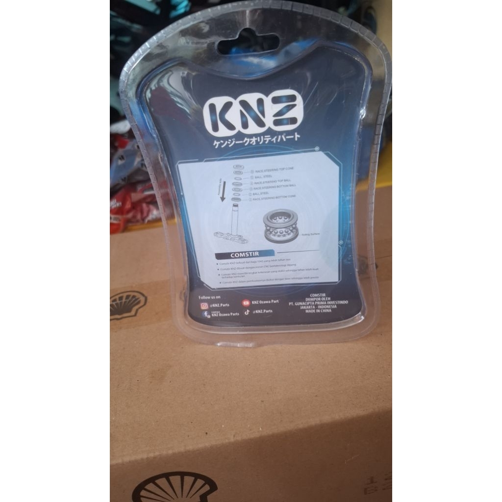 KOMSTIR XEON/NMAX 150 / 1 SET