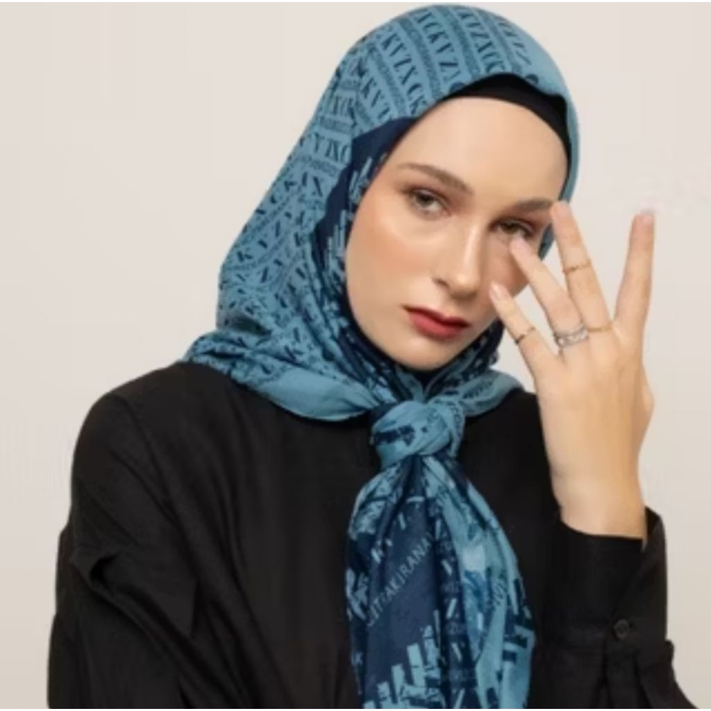 New Scraft Vivi Zubedi x Citra Kirana Blue Denim