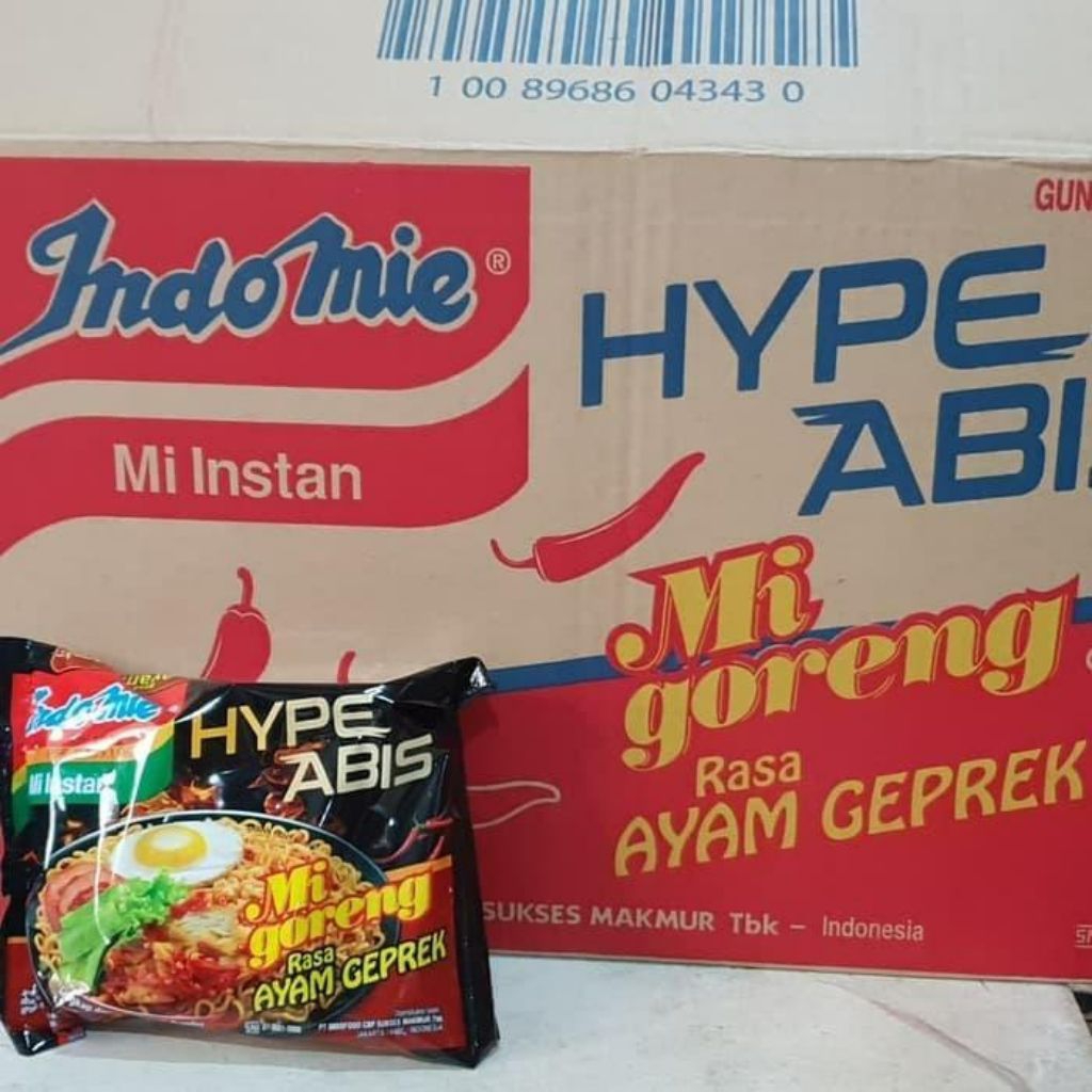 

Indomie ayam Gprek Viral || Hype abiss 1 dus