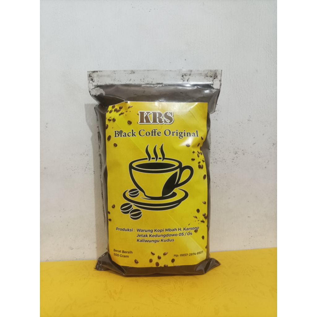 

kopi bubuk murni kudus
