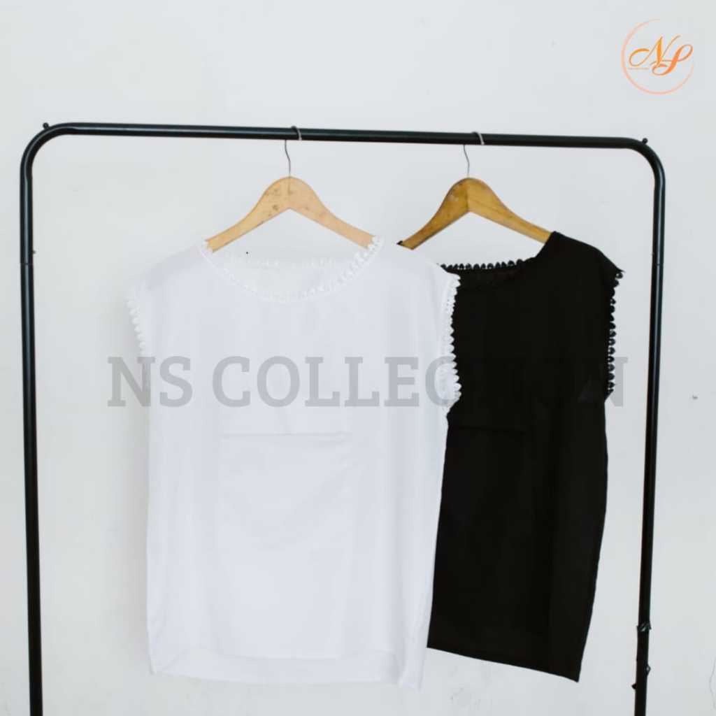 Dalaman Gamis Untuk Umroh Dan Haji - Singlet Wanita Haji Dan Umroh Bahan Katun