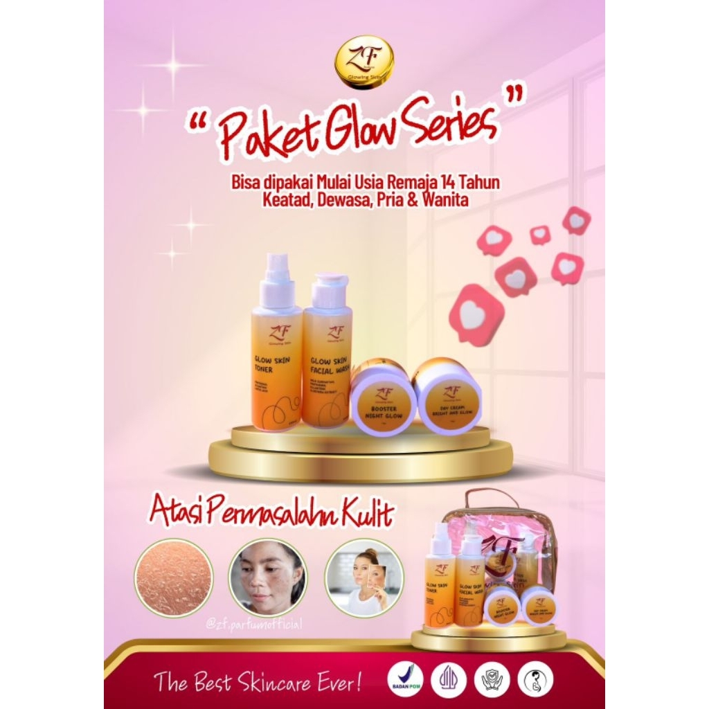 ZF_Skincare Paket Glow