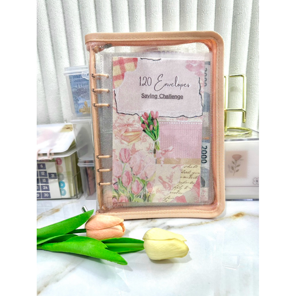 

Saving album saving album 120 saving album pakai binder A5 saving album tantangan menabung paket saving album