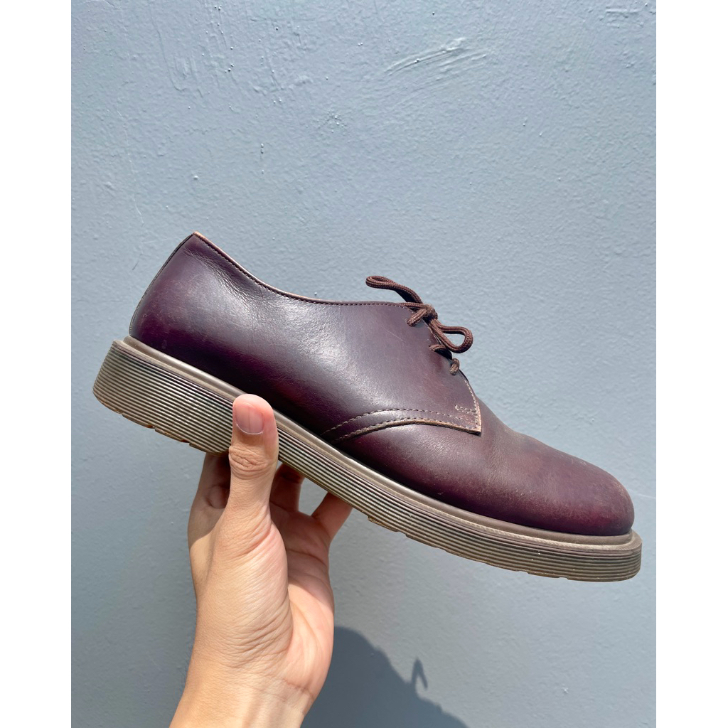 Dr. Martens 1461 Dark Brown (Made in Thailand) Size 42