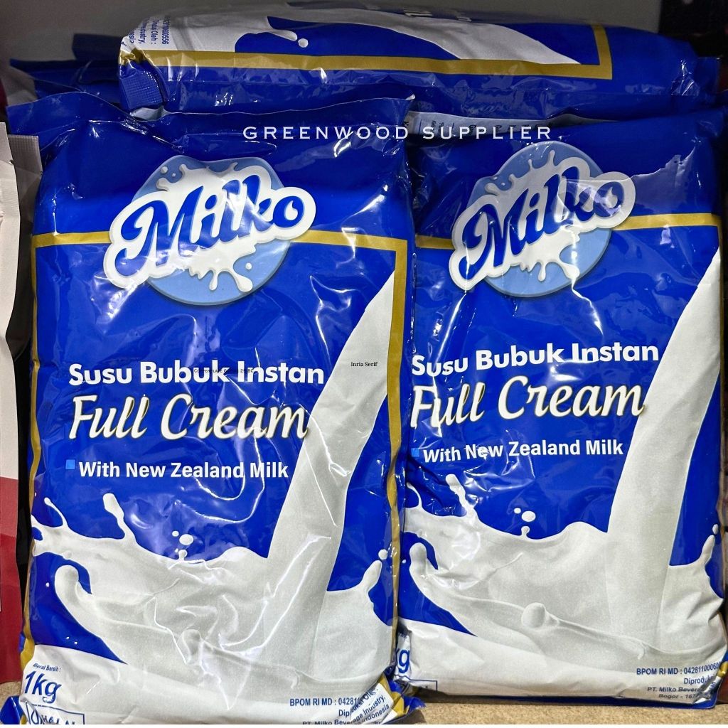 Milko Susu Bubuk Original 1KG [DIBUAT DENGAN SUSU NZMP]
