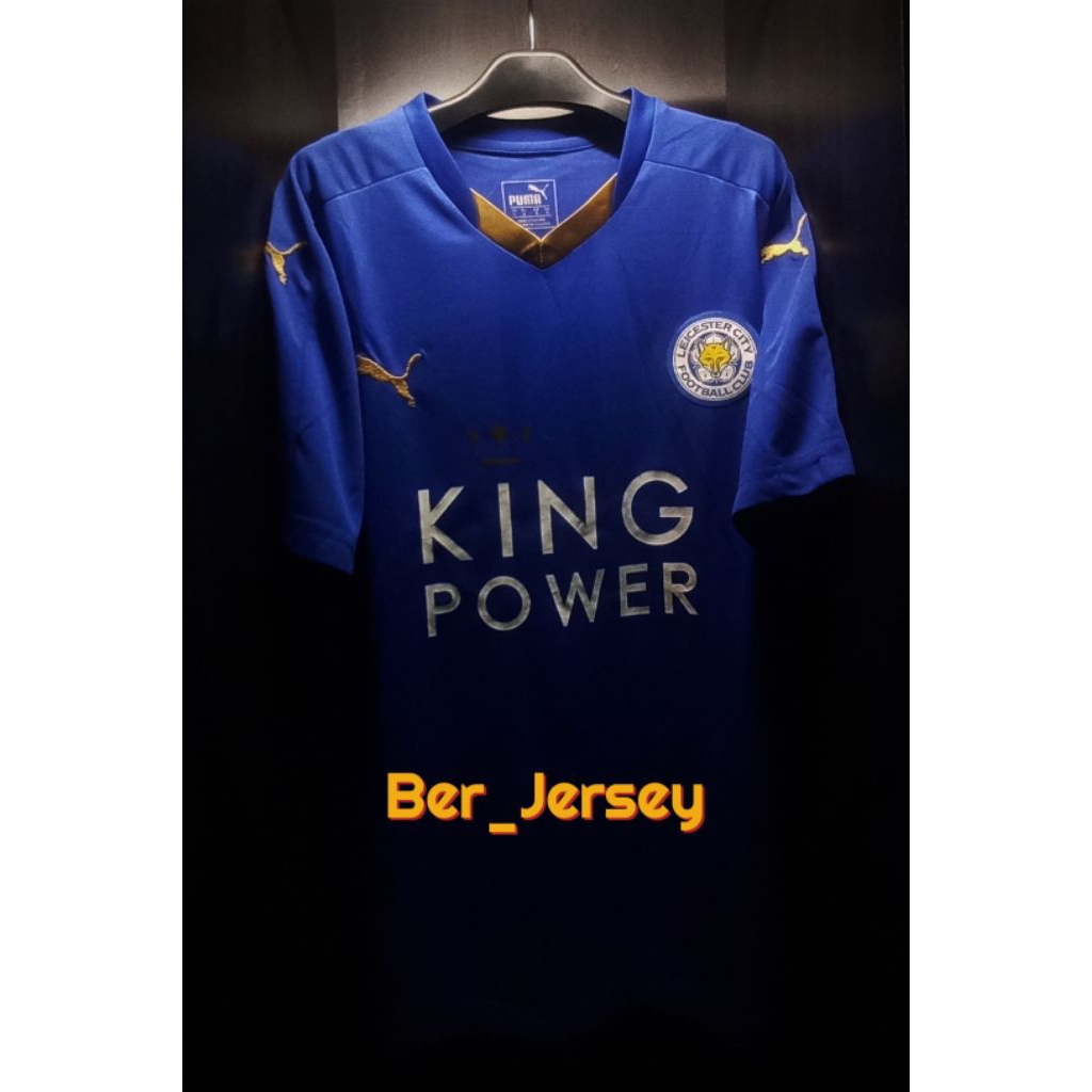 (Ber) Jersey Leicester City Home and Away