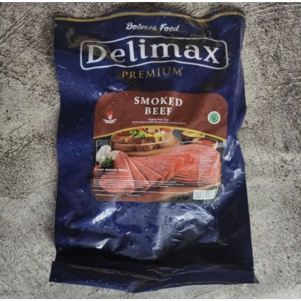 

delimax smoked beef 200gr