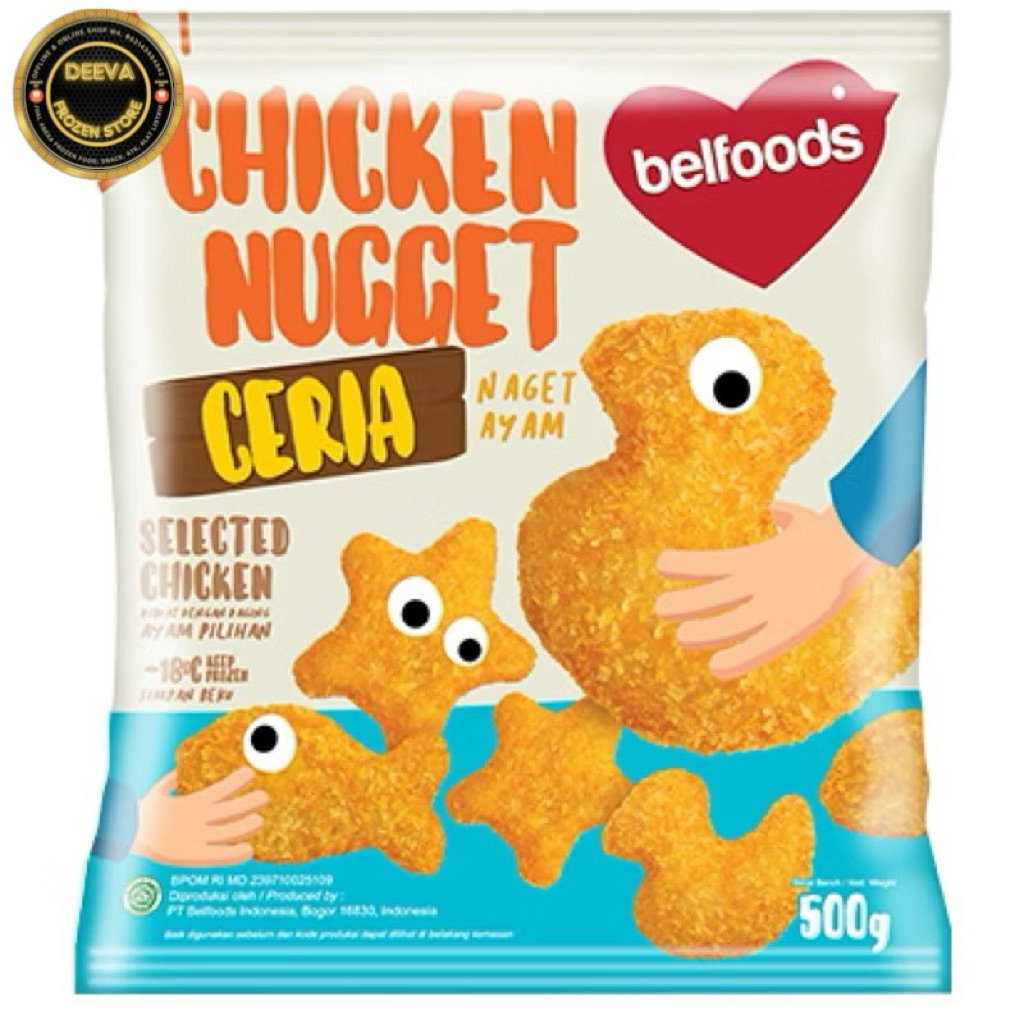 

Belfoods Nugget Ceria 500g