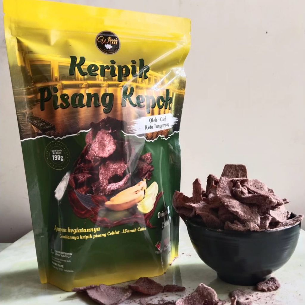 

KRIPIK PISANG COKLAT WANAH CAKE