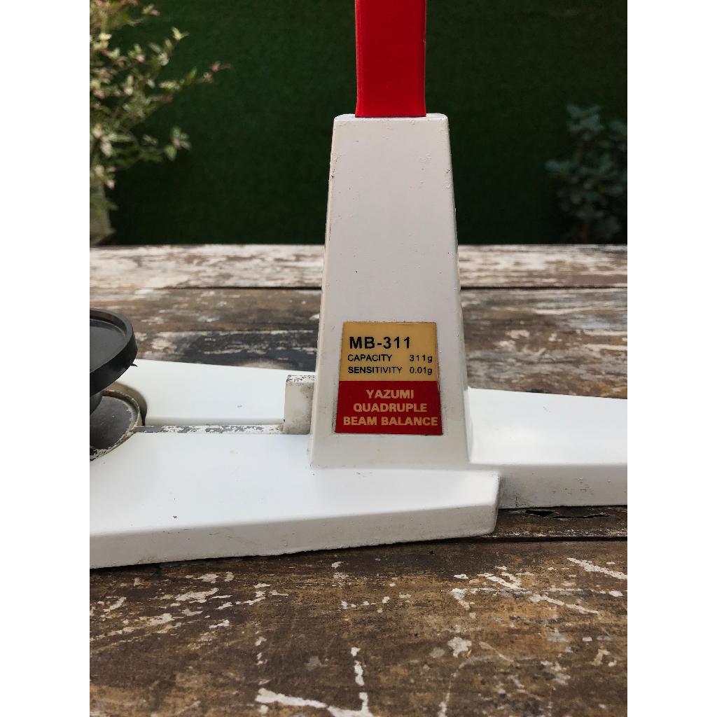 Timbangan neraca ohaus yazumi MB-311